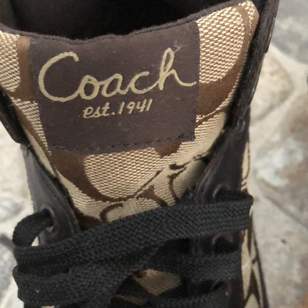 Coach Hi-Top Sneakers - Picture 4 of 7